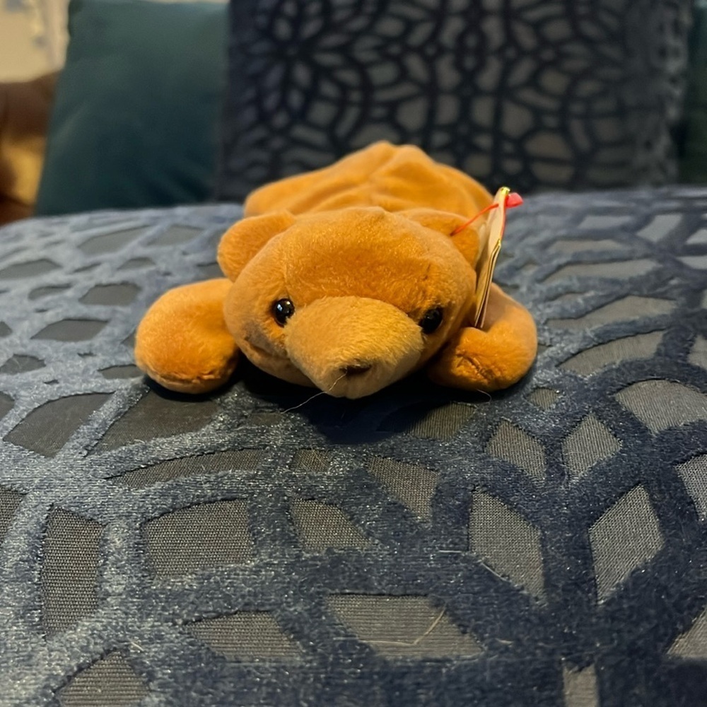 Ty Beanie Baby Cubbie
